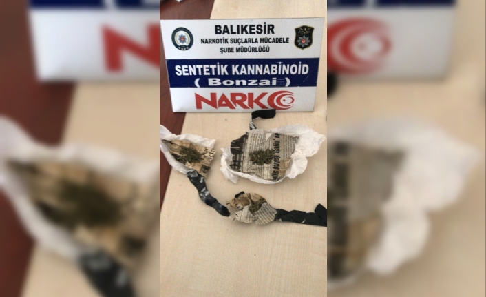 Balıkesir polisi 1 ayda 249 uyuşturucu tacirini yakaladı