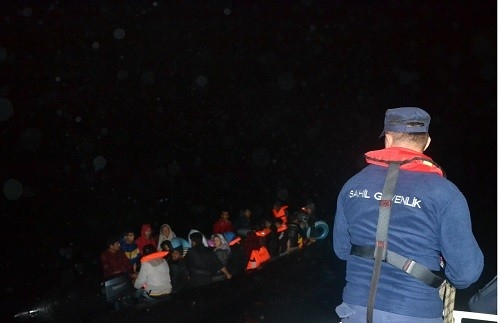 Balıkesir’de 52 düzensiz göçmen yakalandı