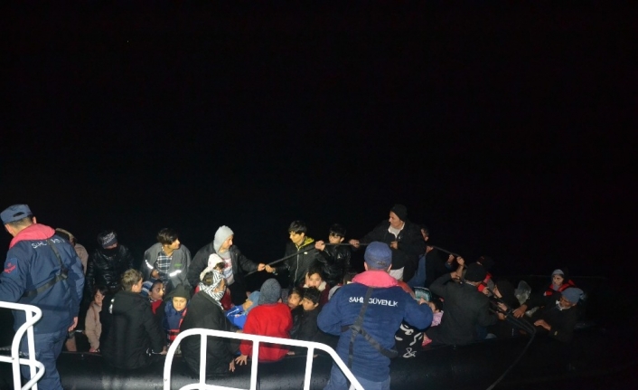 Balıkesir’in 90 düzensiz göçmen yakalandı