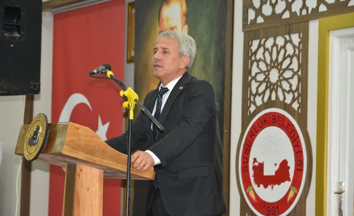 Başkan Güney’den personele dayanışma yemeği