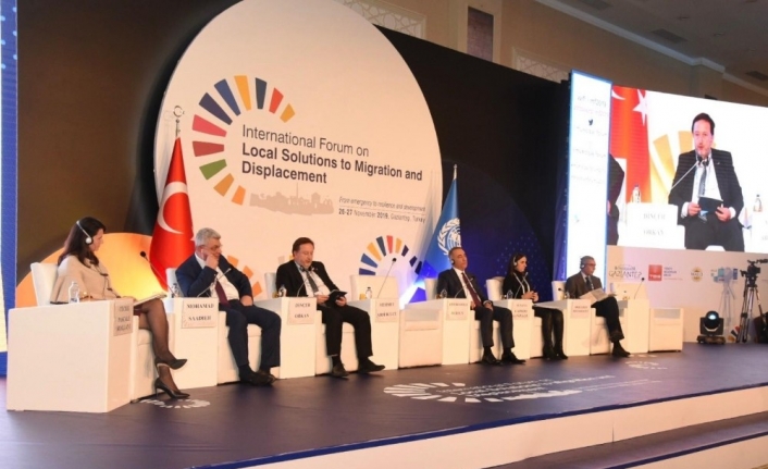 Başkan Orkan, Uluslararası göç forumunda konuştu