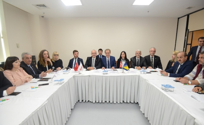 Bosna Hersek Yatırım Ajansı iş birliği için Bursa’ya geldi