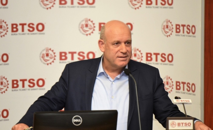 BTSO Başkan Yardımcısı Kuş: “Bursa, milli hedeflere liderlik etmeyi sürdürecek”