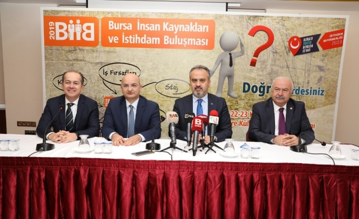 Bursa’da ‘istihdam’ buluşması