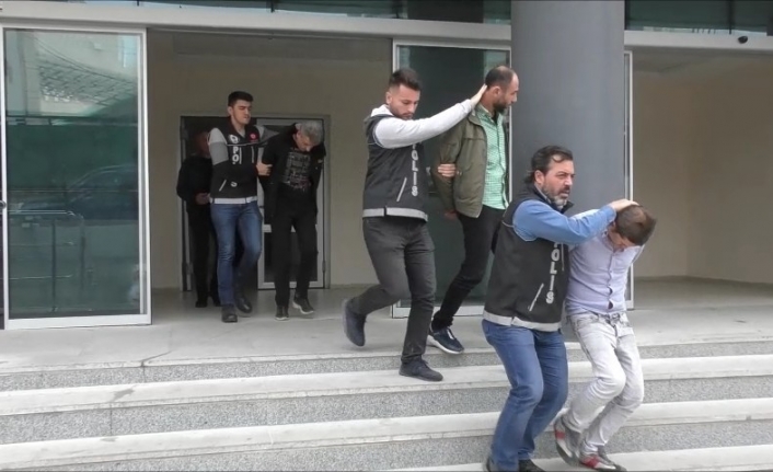 Bursa’da uyuşturucu operasyonu: 26 gözaltı
