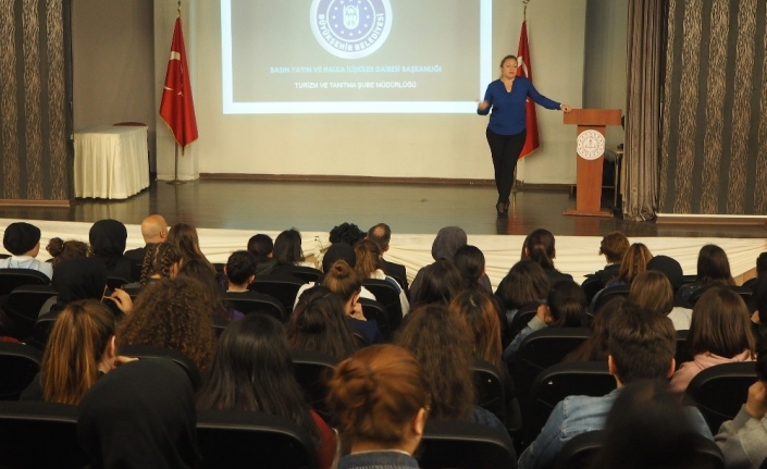 Bursa’nın değerleri okullarda tanıtılıyor