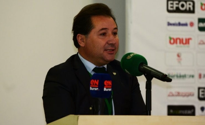 Bursaspor’un borcu açıklandı