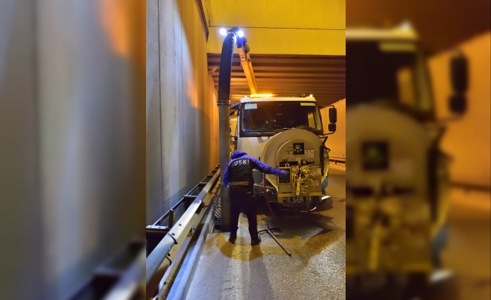 BUSKİ’de kış hazırlıkları tamam