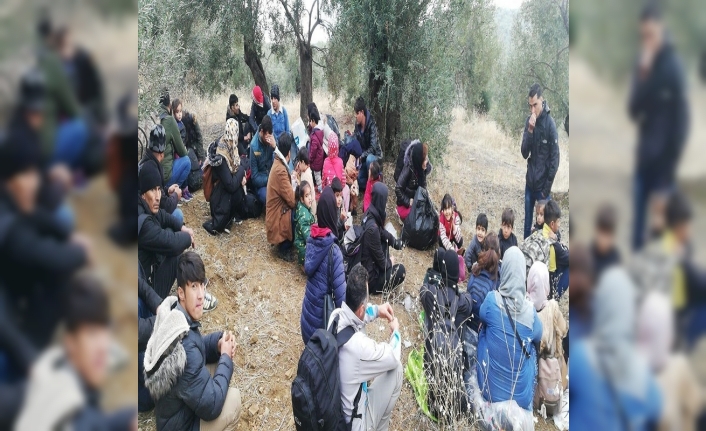 Çanakkale’de 10 günde bin 93 mülteci yakalandı