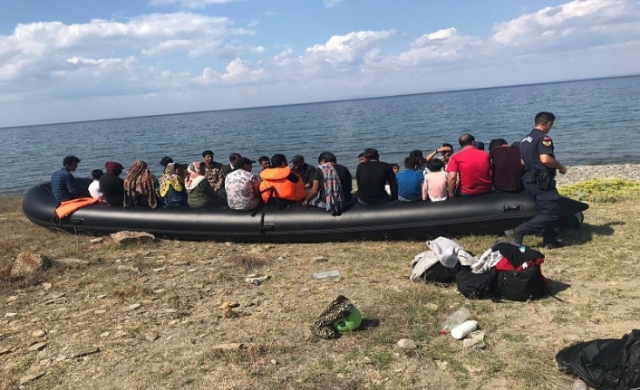Çanakkale’de 310 mülteci yakalandı