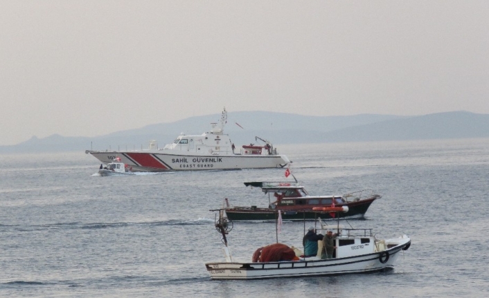 Çanakkale’de 99 düzensiz göçmen yakalandı