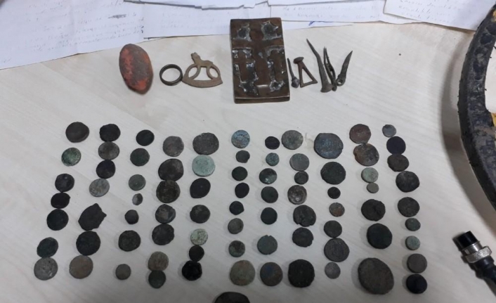 Çanakkale’de tarihi eser operasyonu
