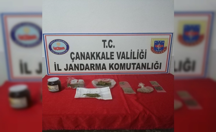 Çanakkale’de uyuşturucu operasyonu: 3 gözaltı