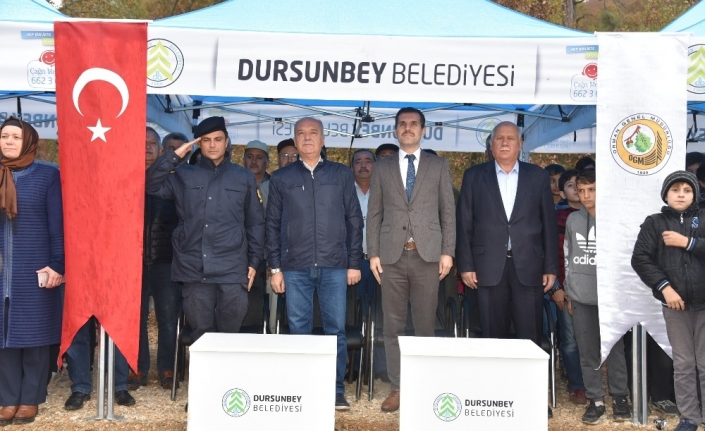 Dursunbey’de Geleceğe Nefes Seferberliği