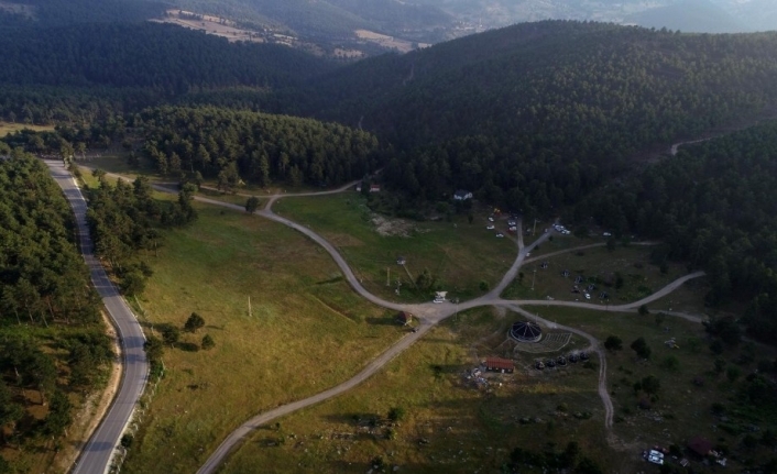 Görenin hayran kaldığı yaylaya ulaşmak artık çok kolay