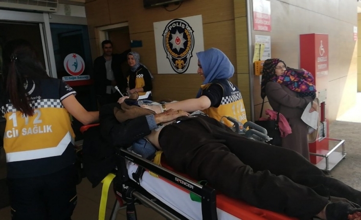 İnegöl’de saniye saniye kaza: 1 ölü