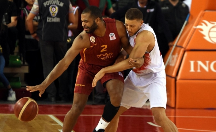 ING Basketbol Süper Ligi: Pınar Karşıyaka: 84 - Galatasaray Doğa Sigorta: 55