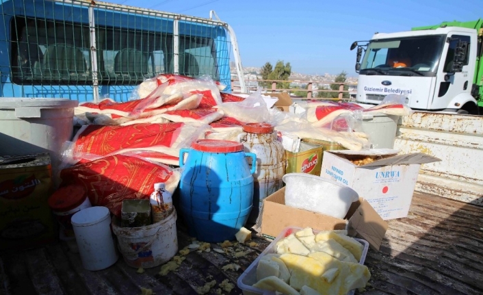 İzmir’de tatlıcı baskını: Adeta mikrop imalathanesi