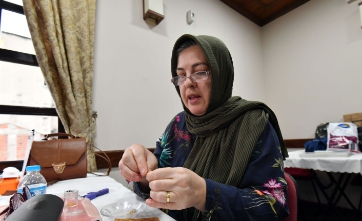 Kanunî’nin sanatı Osmangazi’de yaşatılıyor