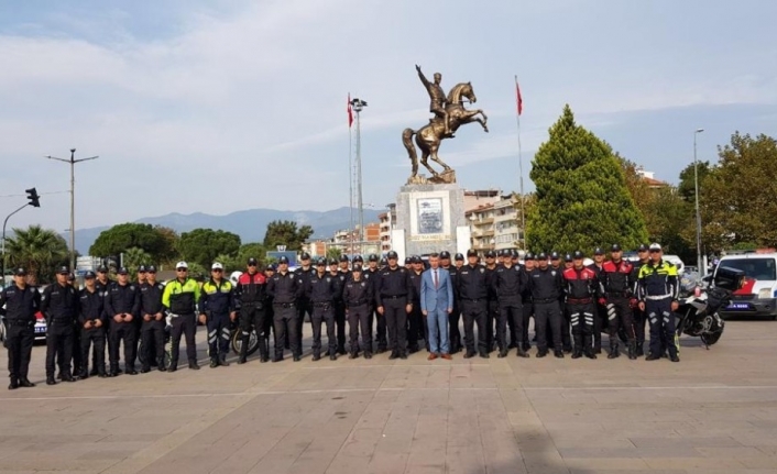 Kaymakam Sırmalı; “Edremitin güvenliği için çalışıyoruz”