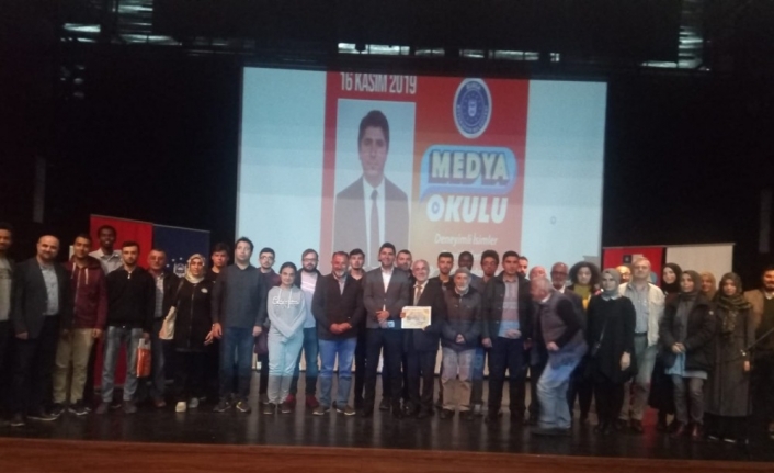 Medya Okulu’nun konuğu Artmaz