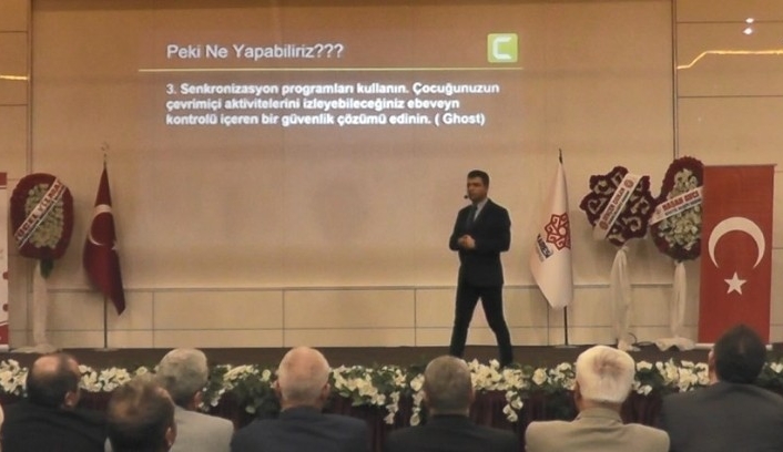 “Medya okuryazarlığı ve internet bağımlılığı” semineri yapıldı