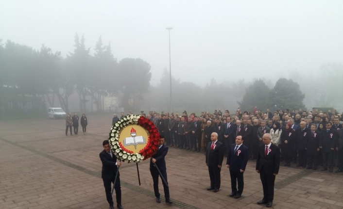 Öğretmenler günü kutlandı