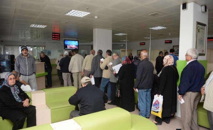 Osmangazi Belediyesi vezneleri hafta sonu açık