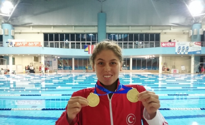Özel sporcu Şevval, Türkiye’yi gururlandırdı
