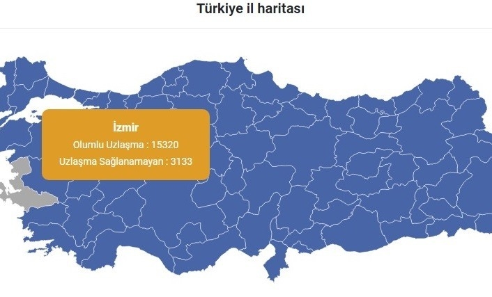 (Özel) Uzlaştırmacı sınavı yaklaştı, istatistikler şaşırttı