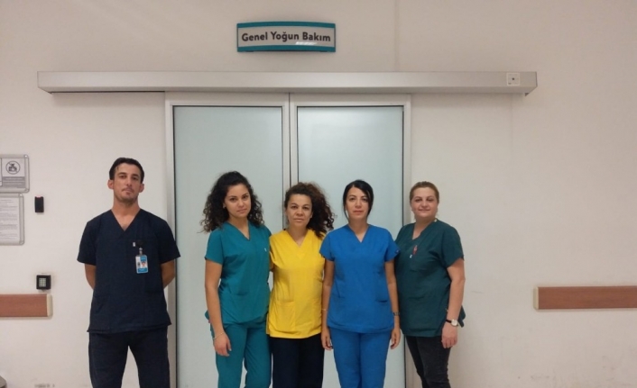 Pehlivanın organları 2 hastaya umut olacak