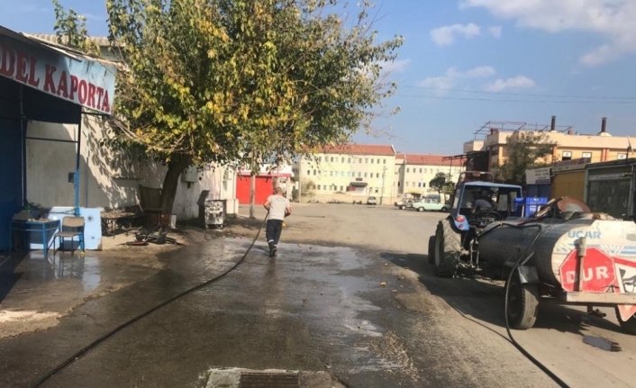 Sanayinin sokakları pırıl pırıl oldu