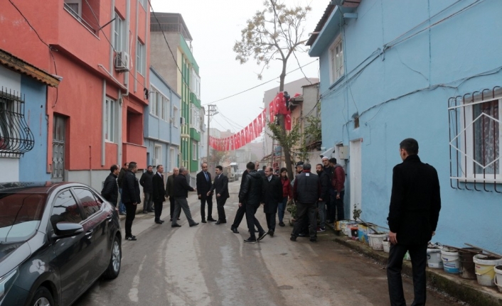 Şehidin evinde yas