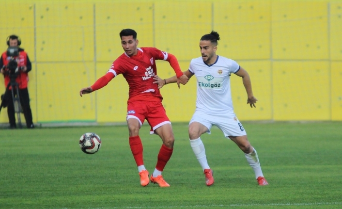 TFF 1. Lig: Menemenspor: 1 - Balıkesirspor: 0