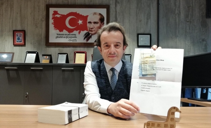 Troya Müzesine İspanya’dan sürpriz mektup