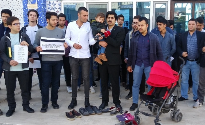 TÜGVA’dan, İsrail’in Gazze’deki saldırılarına tepki