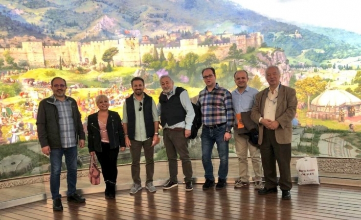 Ünlü gezginler Bursa’yı gezdi