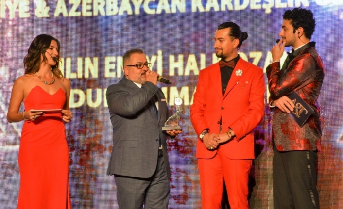 Ünlü şair Abdurrahman Delen’e "kardeşlik" ödülü