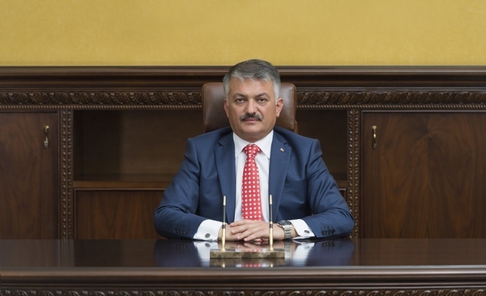 Vali Yazıcı’dan şehit asker için taziye mesajı