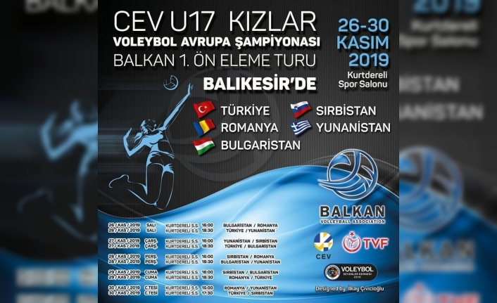 Voleybol’da milli heyecan yarın başlıyor