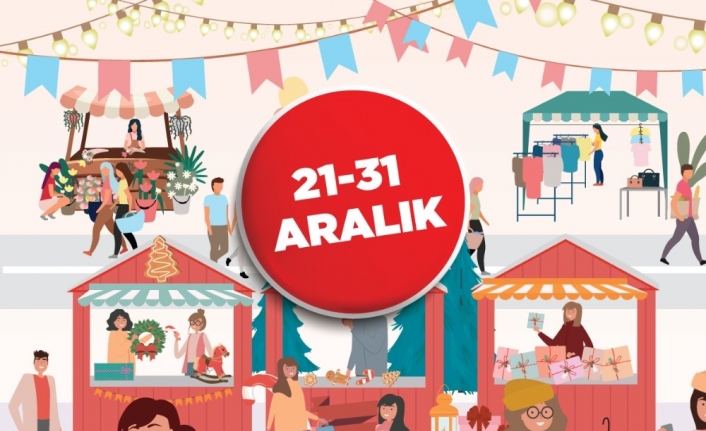 10 Burda AVM, Hediye Köyü ile ziyaretçilerini sürprizler ve eğlence dolu anlarla karşılayacak