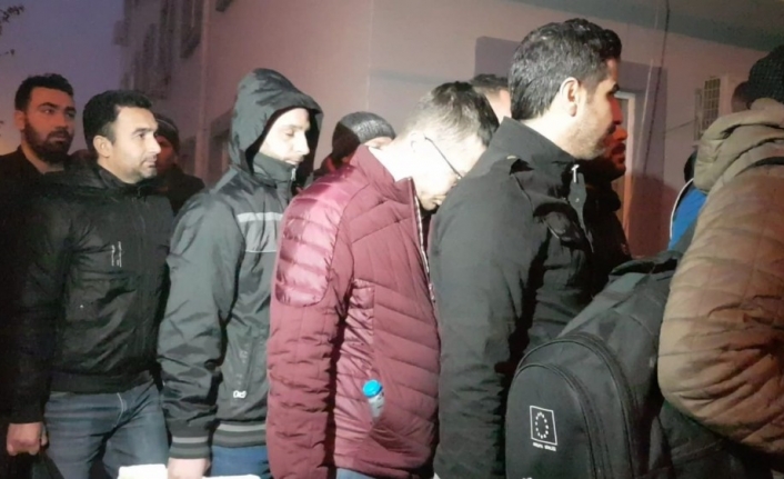 23 FETÖ şüphelisi adliyeye sevk edildi