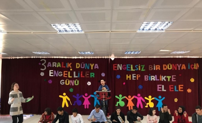 3 Aralık Dünya Engelliler Günü Burhaniye’de çeşitli etkinliklerle kutlandı