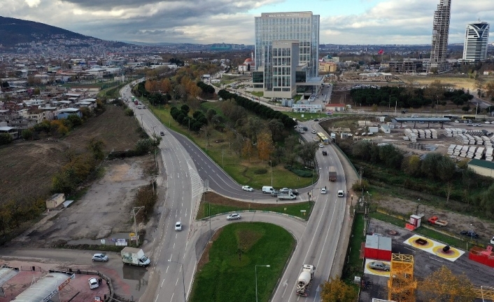 Adliye kavşağı için düğmeye basıldı