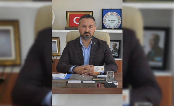 Ayhan Atahan AK Parti İl Başkanlığına adaylığını açıkladı