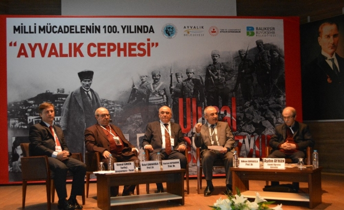 Ayvalık’ta, “Milli Mücadelenin 100. Yılında Ayvalık Cephesi Ulusal Sempozyumu”
