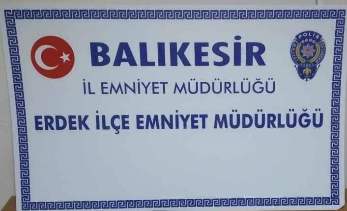 Balıkesir’de 8 silah ele geçirildi