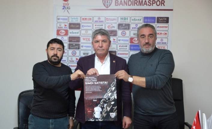 Bandırmaspor tarihinin en büyük organizasyonuna hazırlanıyor