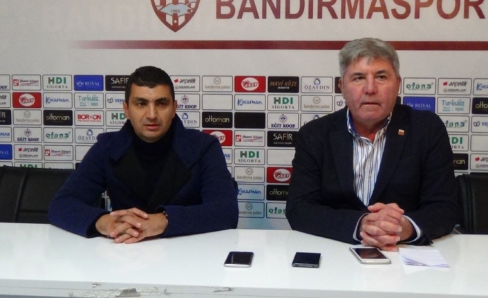 Bandırmaspor’da Batuhan ile ipler koptu