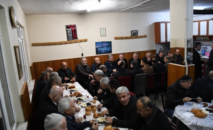 Bereket Sofrası yeniden kuruldu